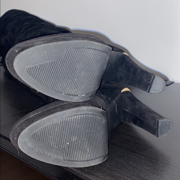 Guess Over The Knee Heels - Picture 2 of 3